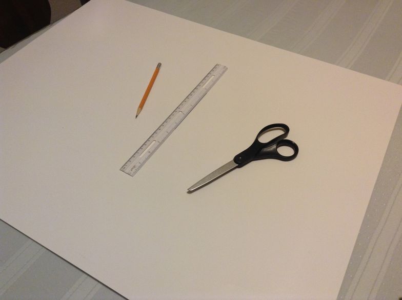 how to make a poster without poster board