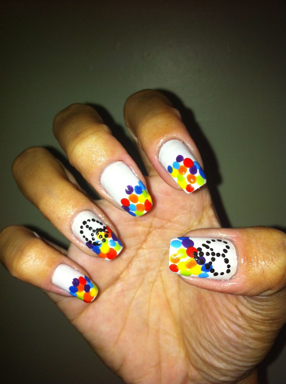 Top coat and Finish! \u270c