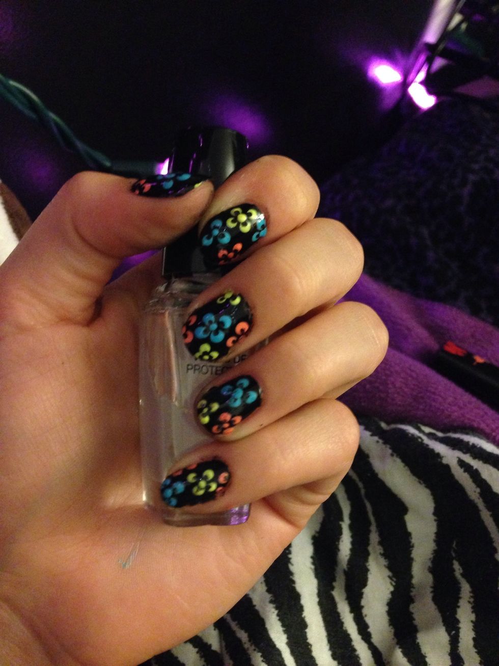 Top coat, and then you're done!