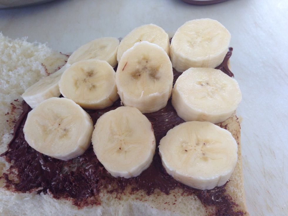 Top it off with bananas