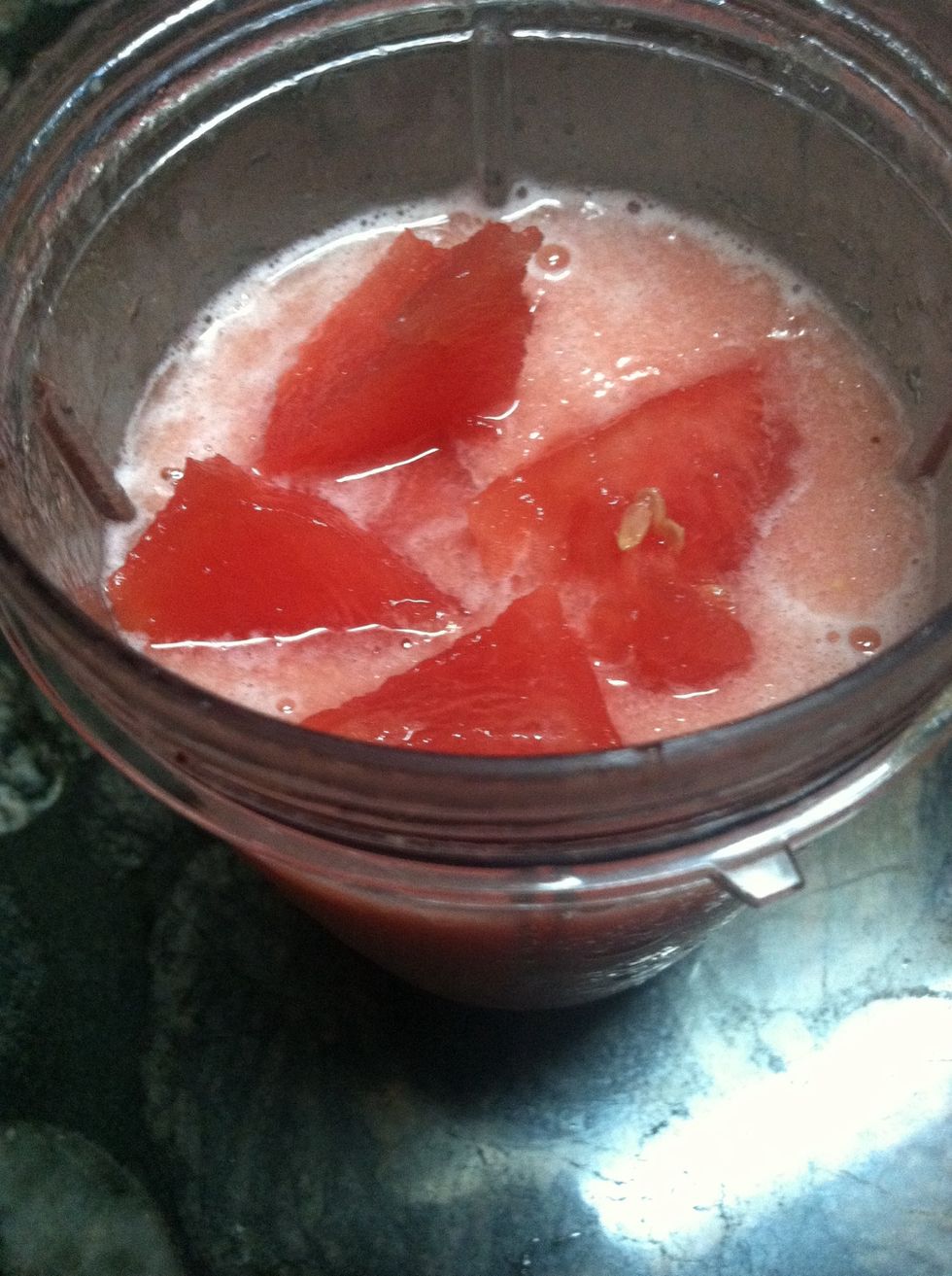 Top it off with some watermelon chunks because you're cool like that\ud83c\udf49\ud83d\udc83