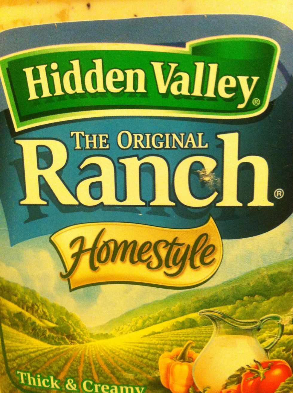 top it off with your favorite salad dressing (:
