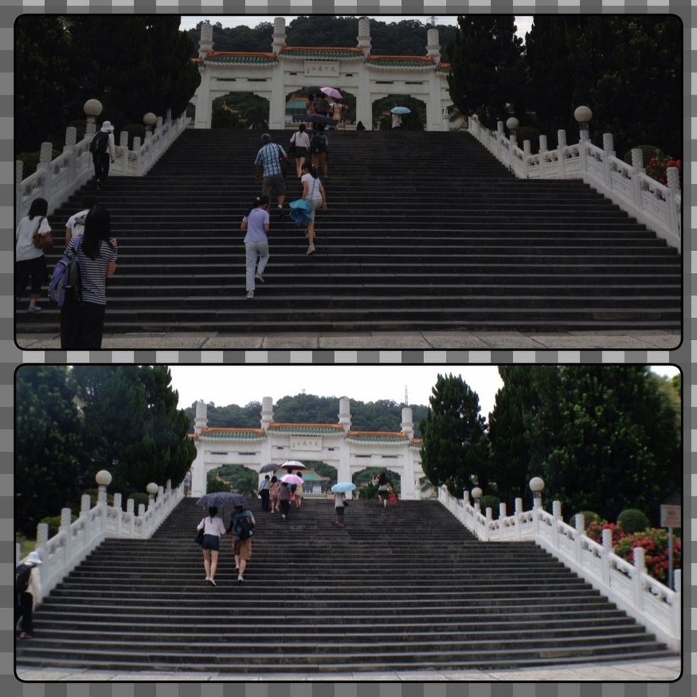 Top: normal Bottom: wide angle