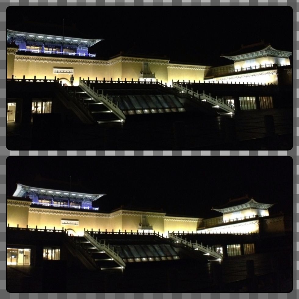 Top: normal Bottom: wide angle