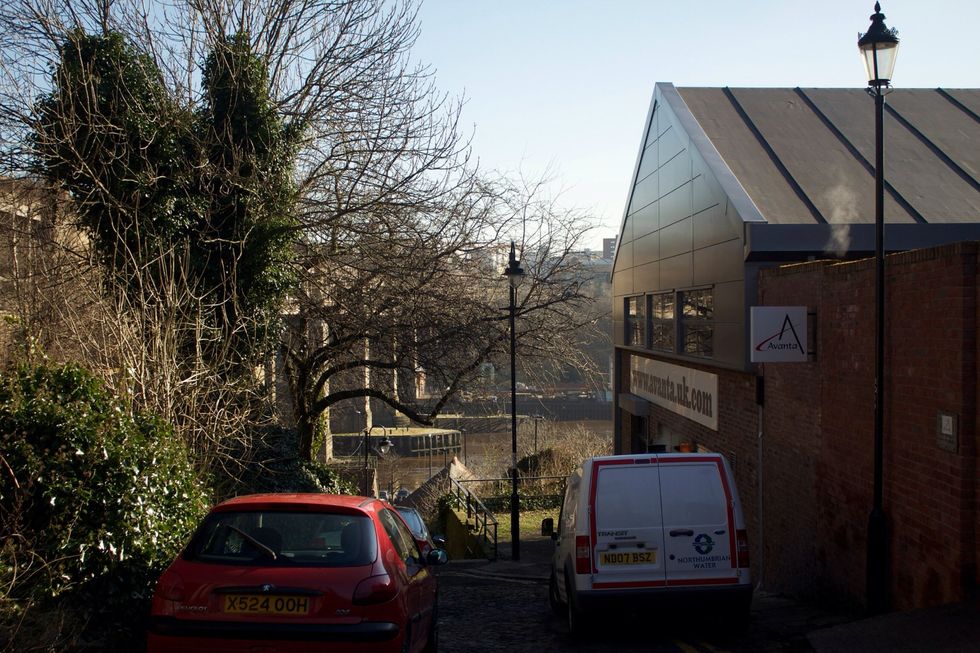 Top of the Long Stairs