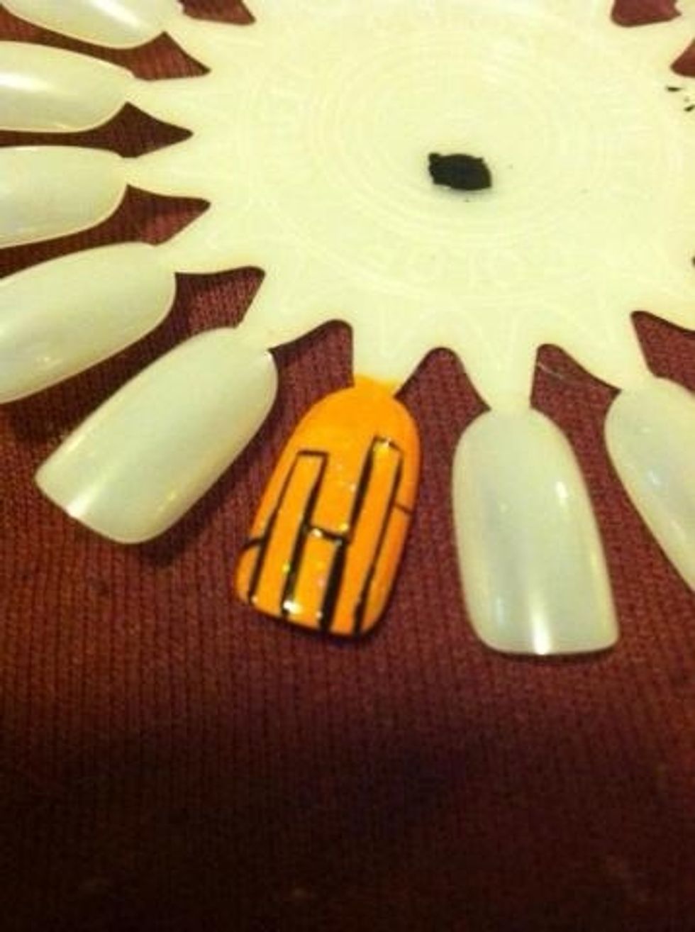 Top off the buildings.