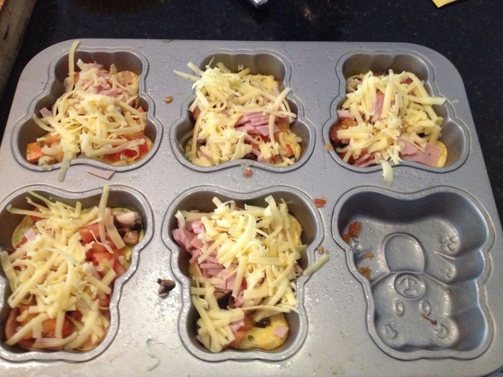 Top off with some cheese