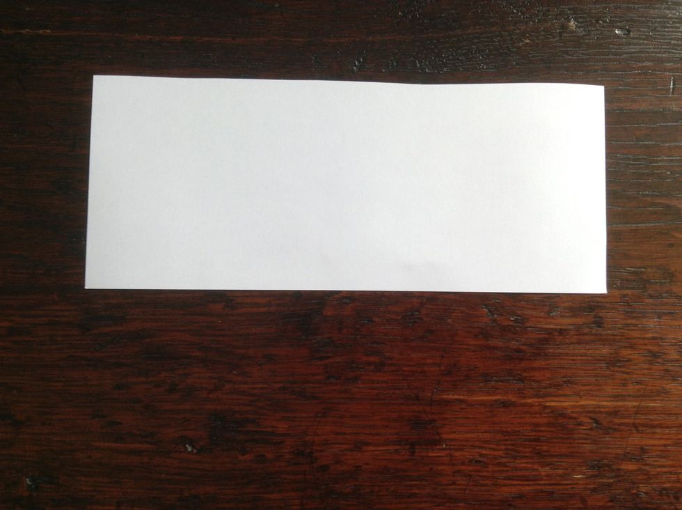 Top Tip: you may want to keep the end you cut off so you can use it as a template to cut another square when you make your next rose! :)