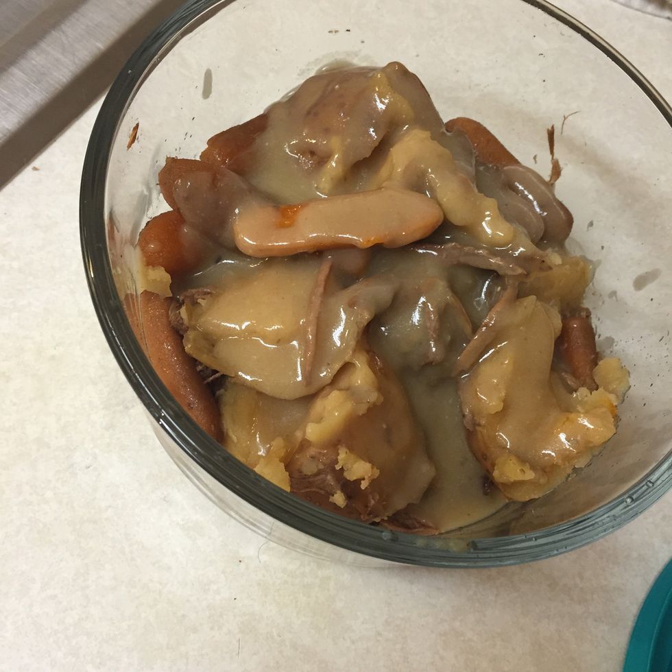 Top to your meal and enjoy!