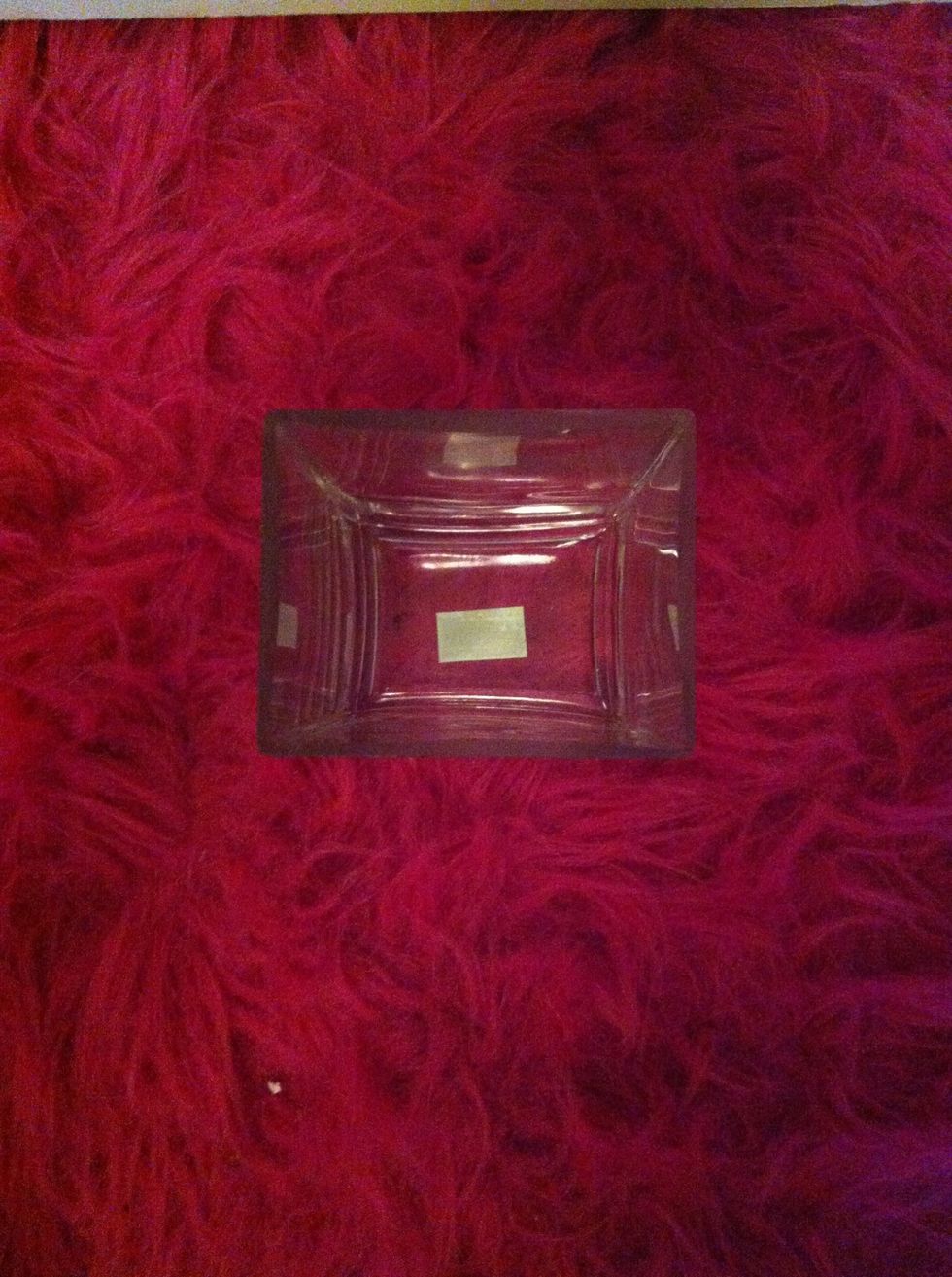 Top view of the vase!