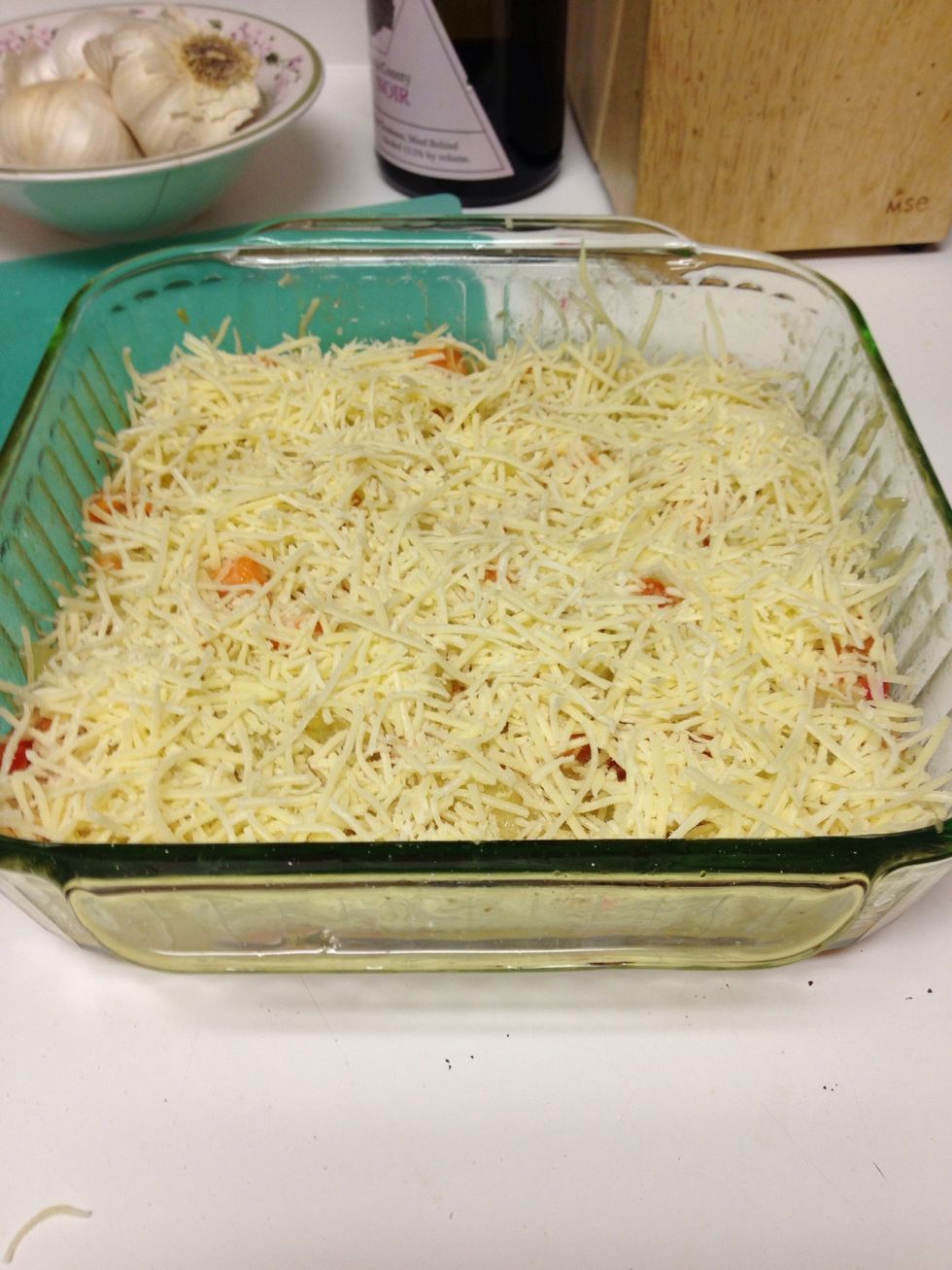 Top with cheese