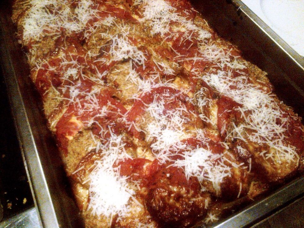 Top with cheese.
