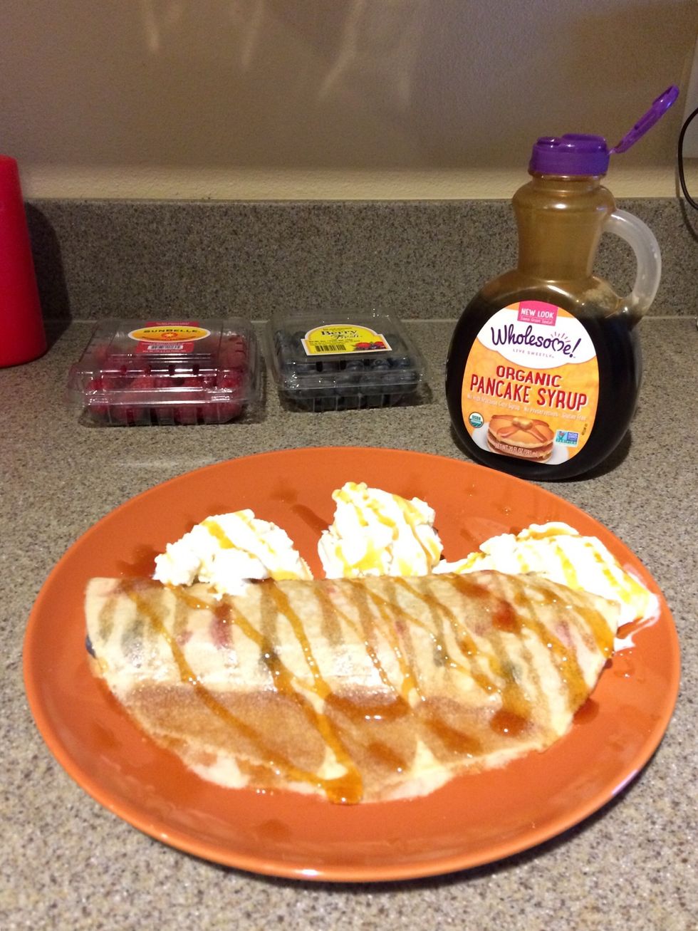 Top with Maple Syrup