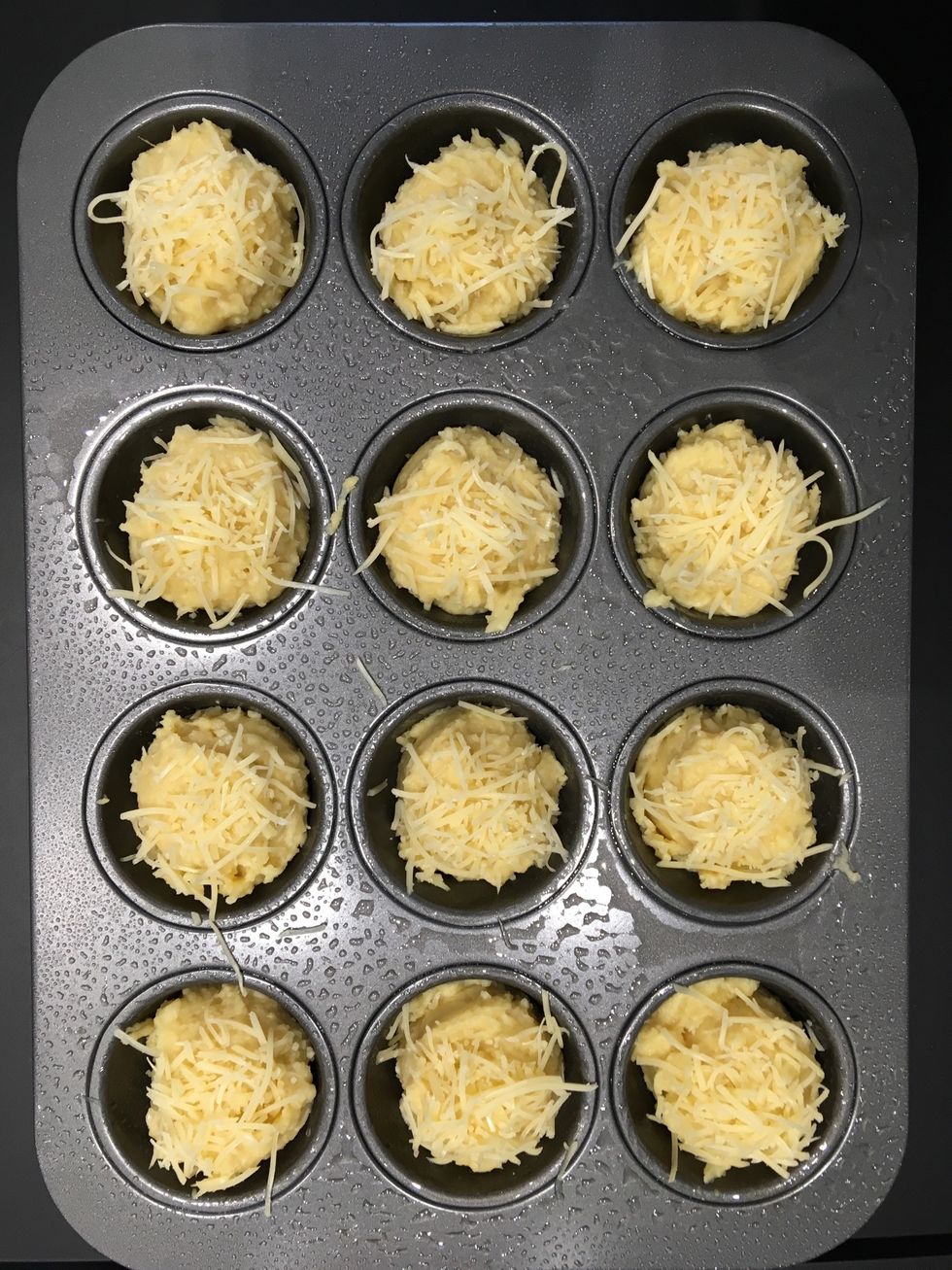 Top with more cheese