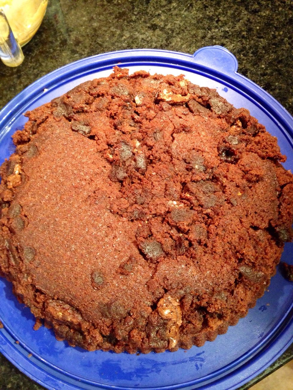 Top with Remaining Brownie