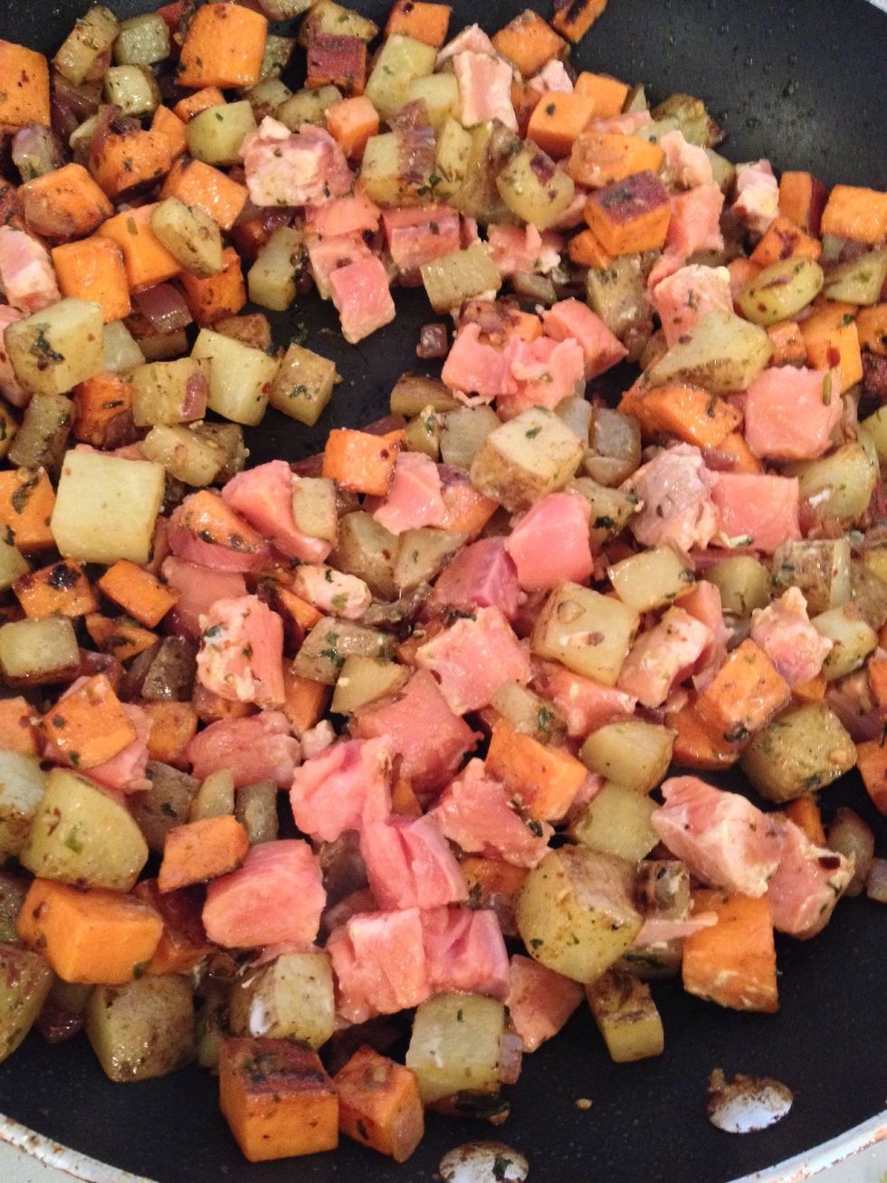 Toss a few times and cook for about 10 to 15 minutes