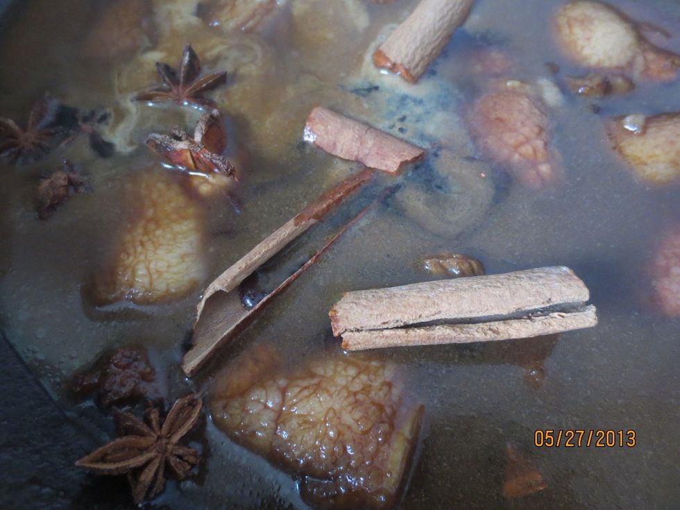 Toss in and simmer