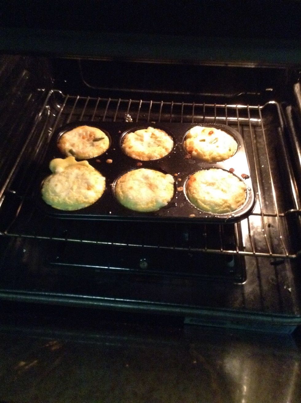 Toss in oven