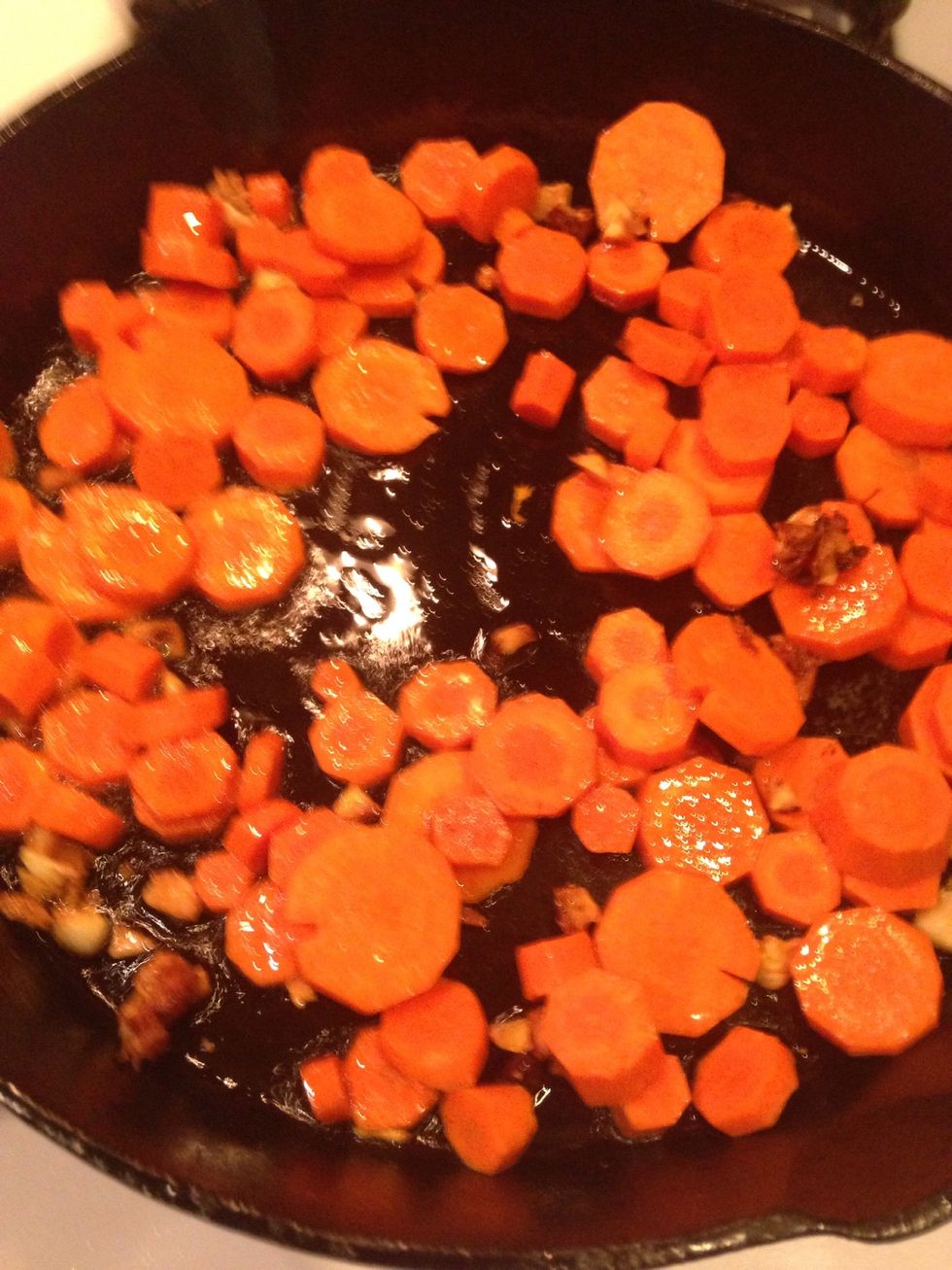 Toss in your carrots.