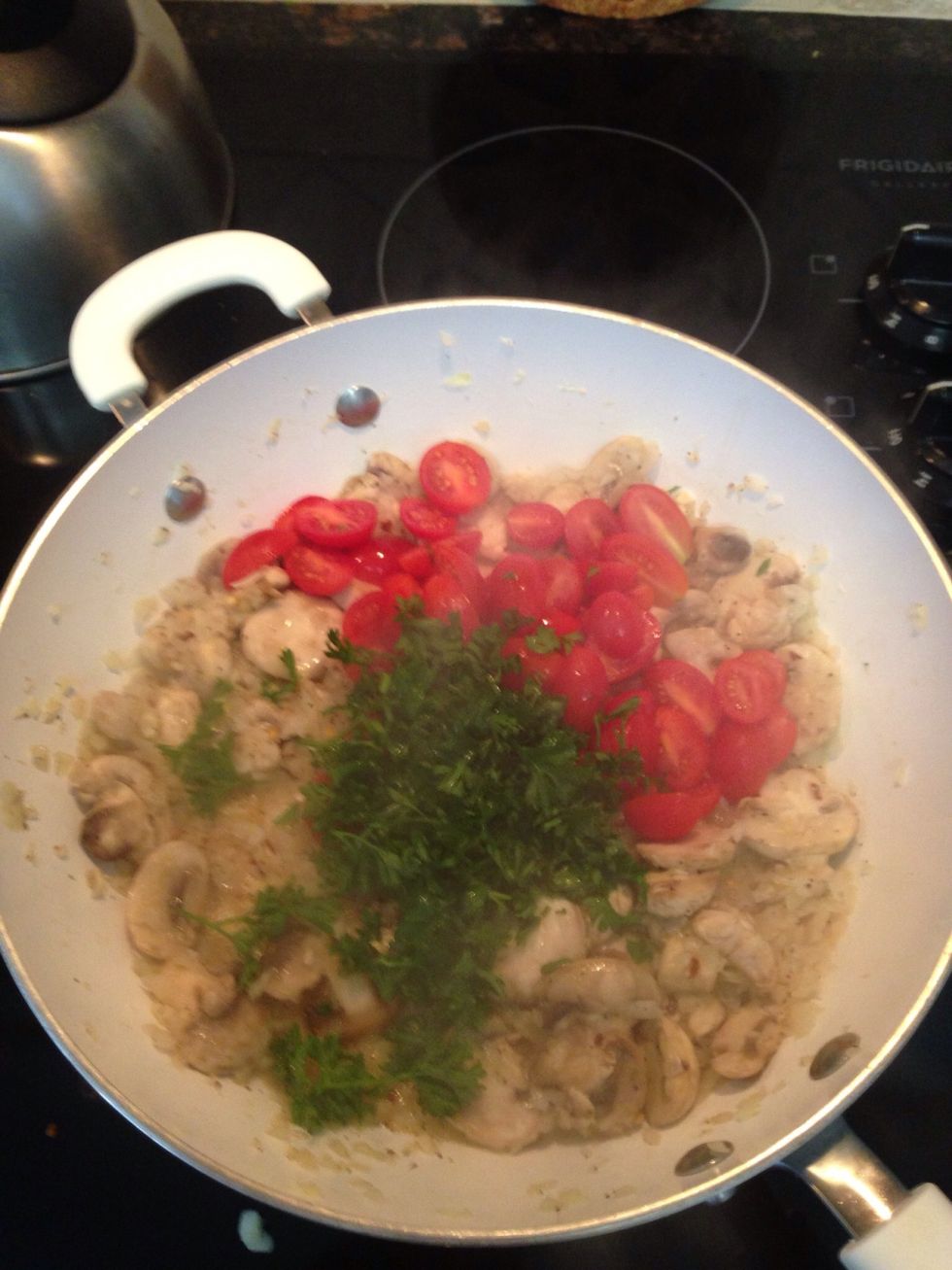 Toss it in the skillet...