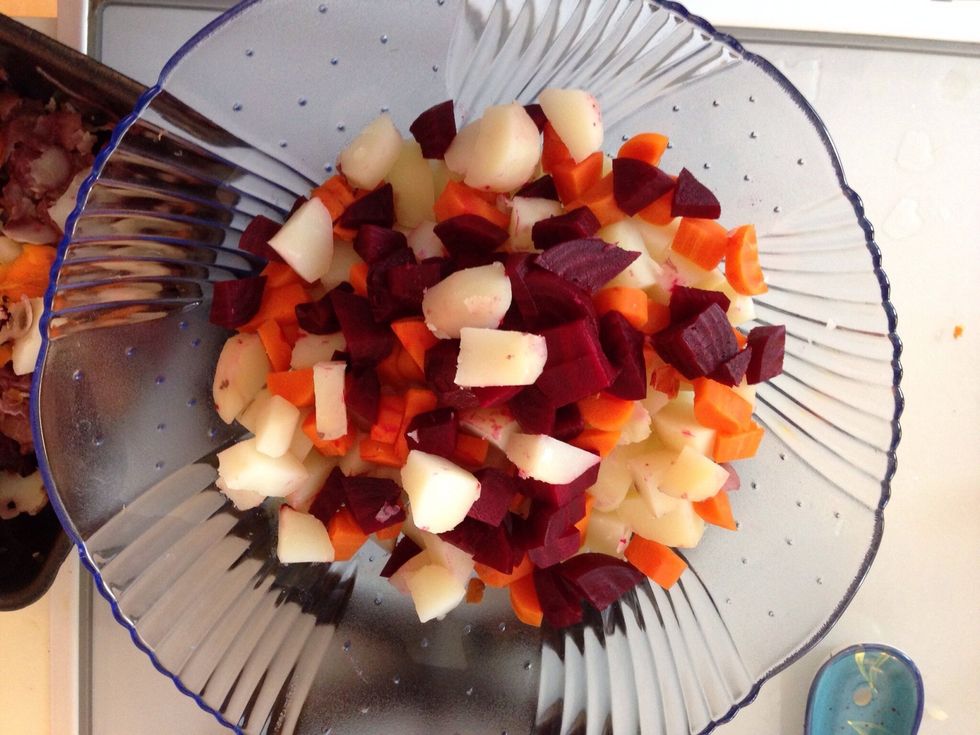 Toss it up in a bowl.