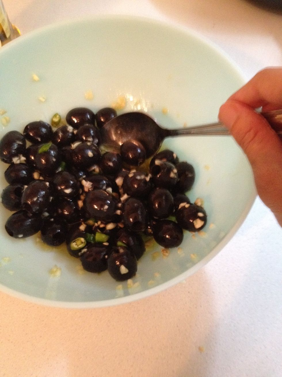 Toss the salad again