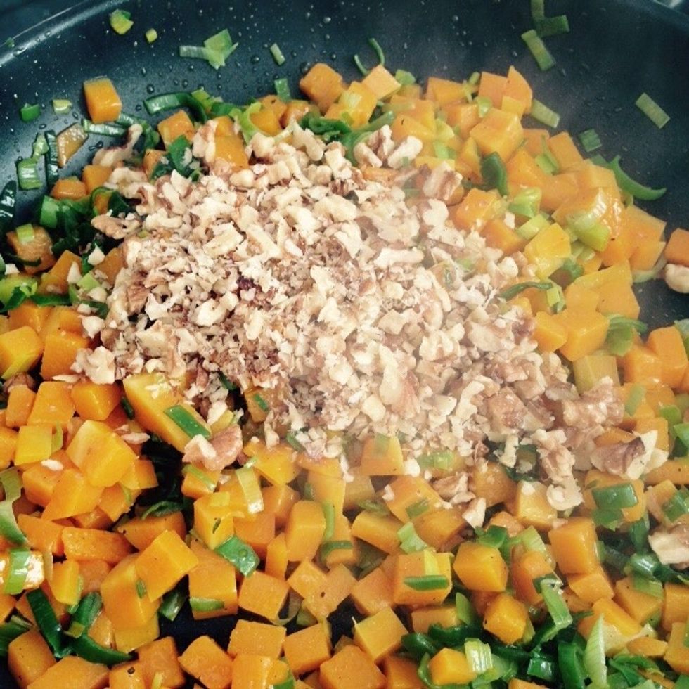 Toss them in the pan