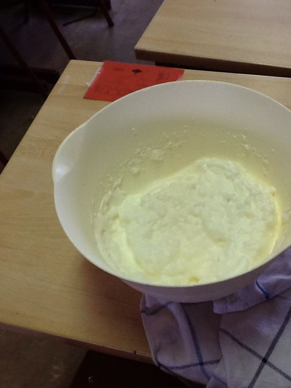 Tot dat de room er zo uitziet