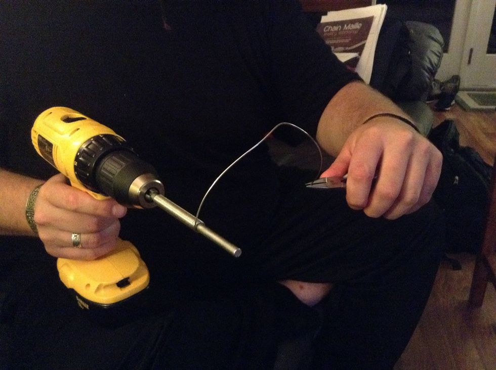 How to make chainmail jump rings B+C Guides