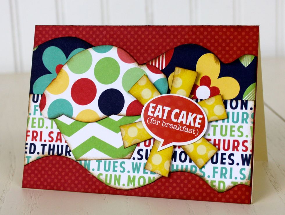 Trace, Cut, Ink, Replace.