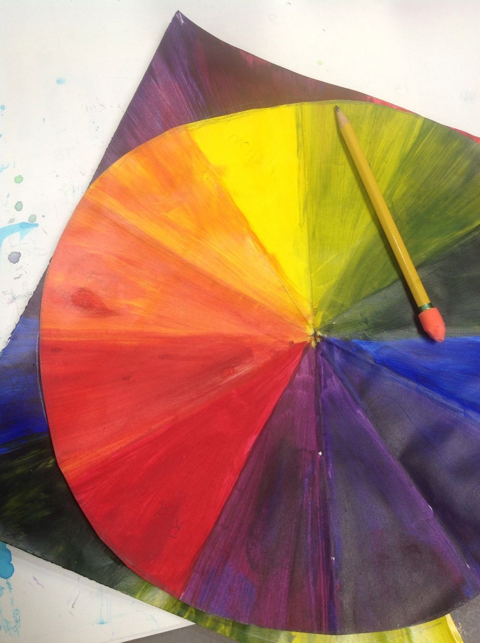 Trace it on the other and cut it out also.