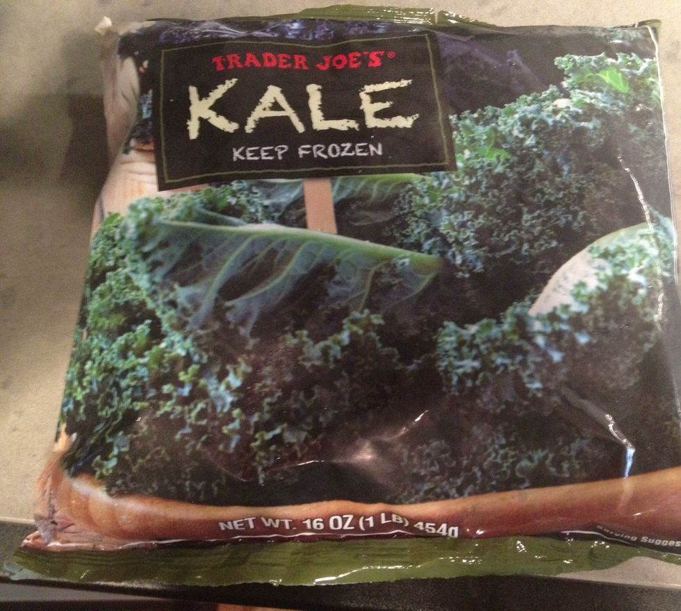 Trader Joe's only had conventionally grown frozen kale :)