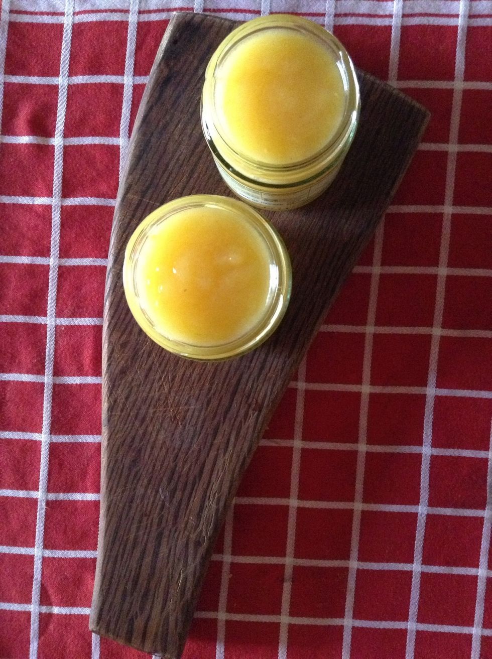 Traditional australian lemon butter is to be enjoyed on a piece of toast with a hot cup of tea! So go wrap your laughing gear around that - yum!