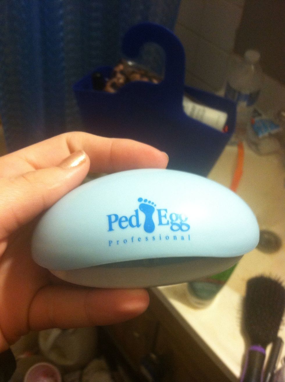 Traditional ped egg.