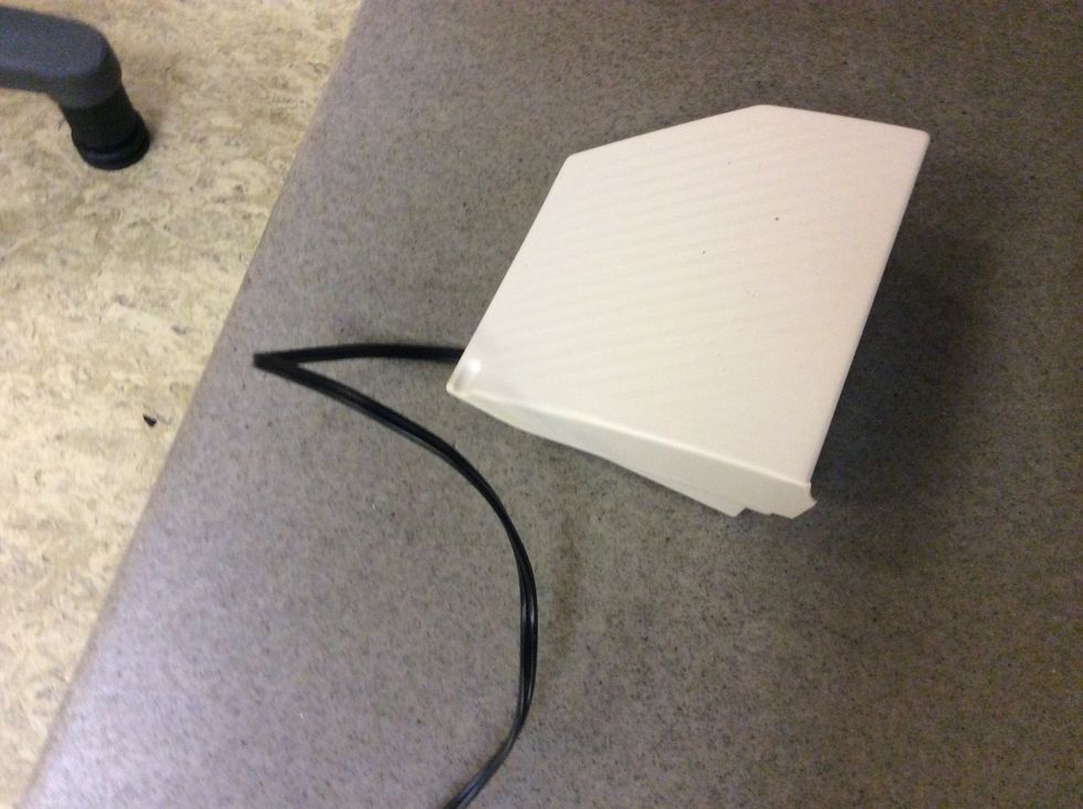 Trampa p\u00e5 gasen.