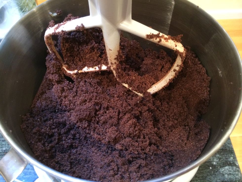 Transfer chocolate into a mixing bowl. Add 1 cup sugar, 2 1/2 tablespoons ground cinnamon, and 1 1/2 sticks butter. Mix together until well combined. Set filling aside.