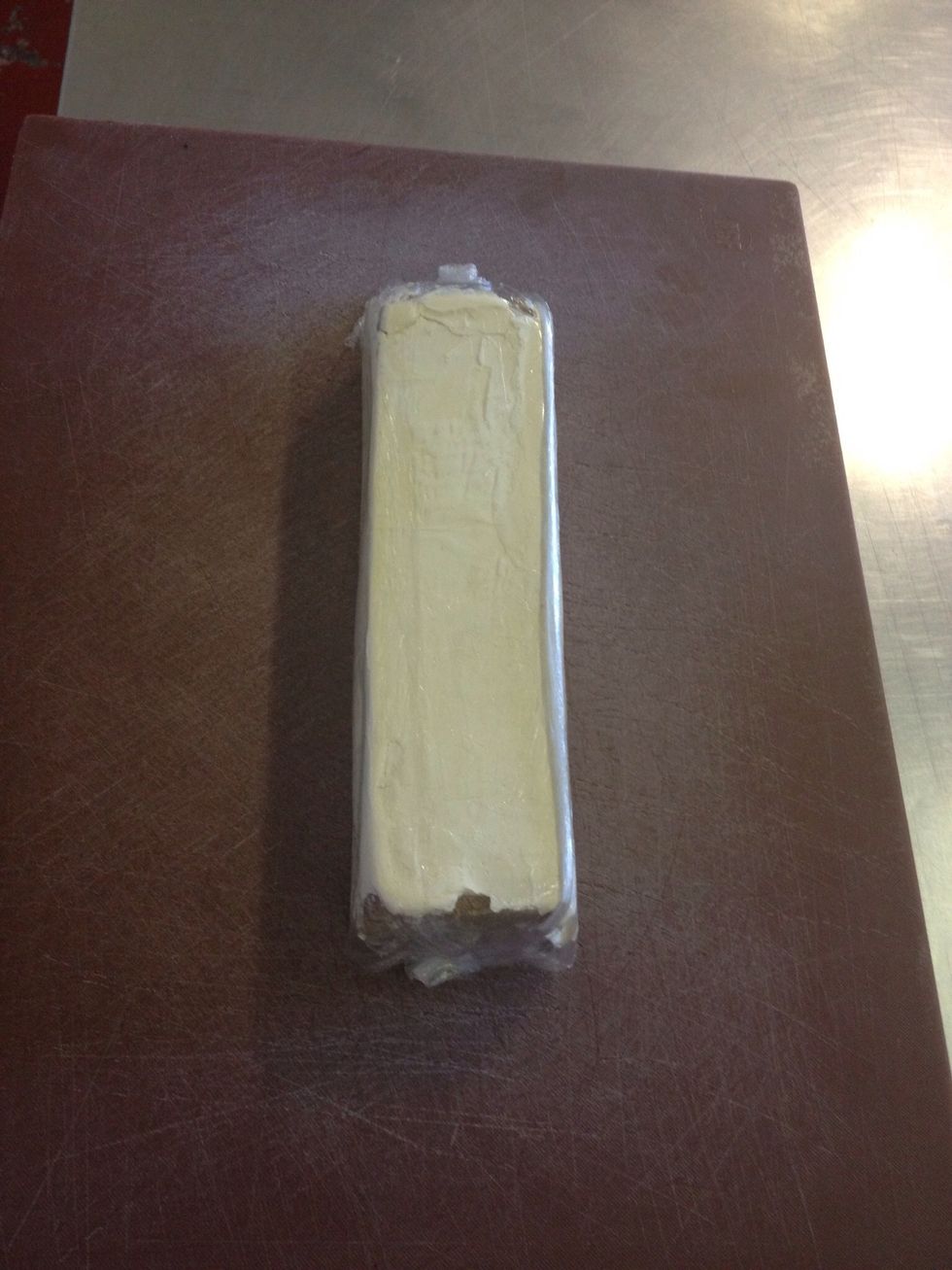 Transfer onto a board and chill until ready to serve