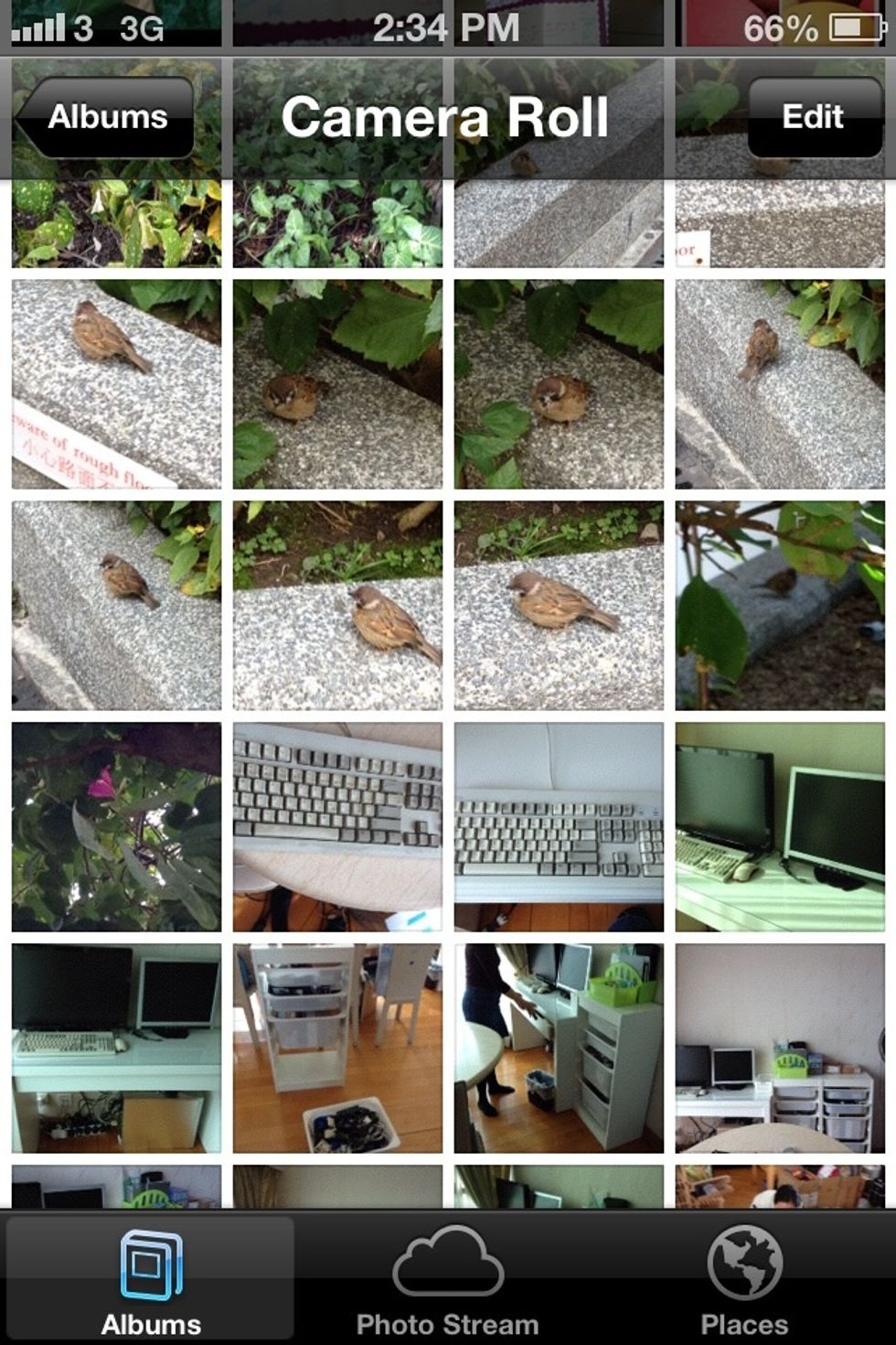 Transfer photos and videos to computer or just delete them