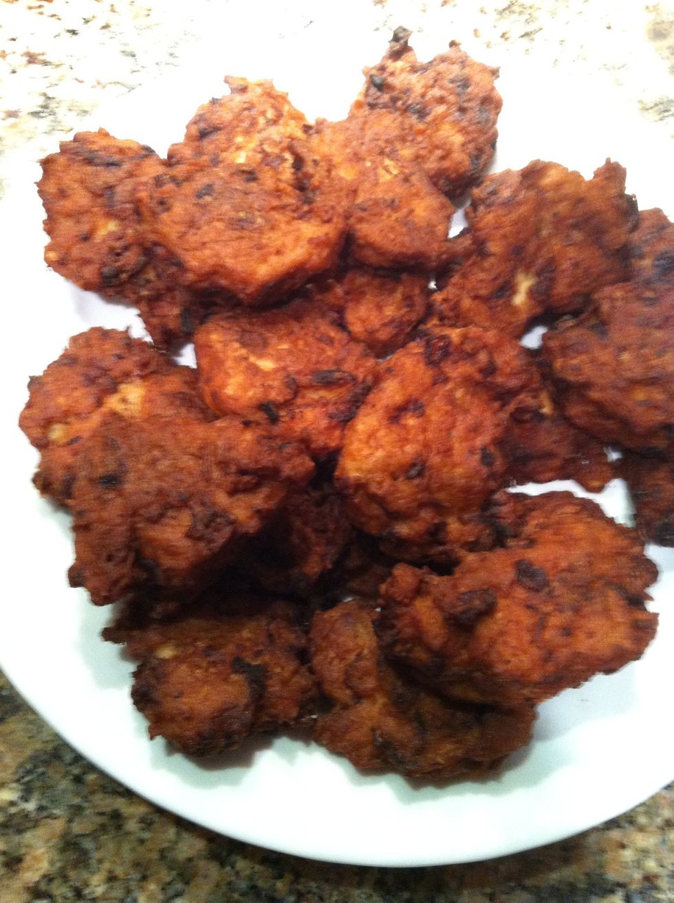Transfer the 'Grandma approved' cutlets into a serving plate and enjoy.  No need to resist any temptations. Try one or two before dinner is served.