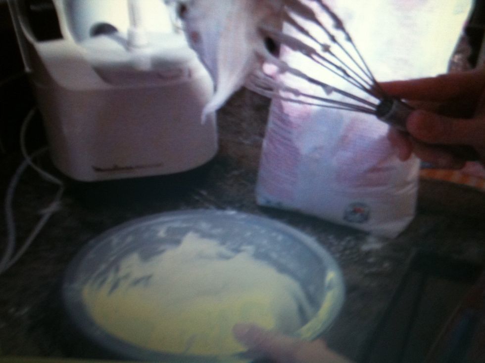 Transfer the mixture to a bowl