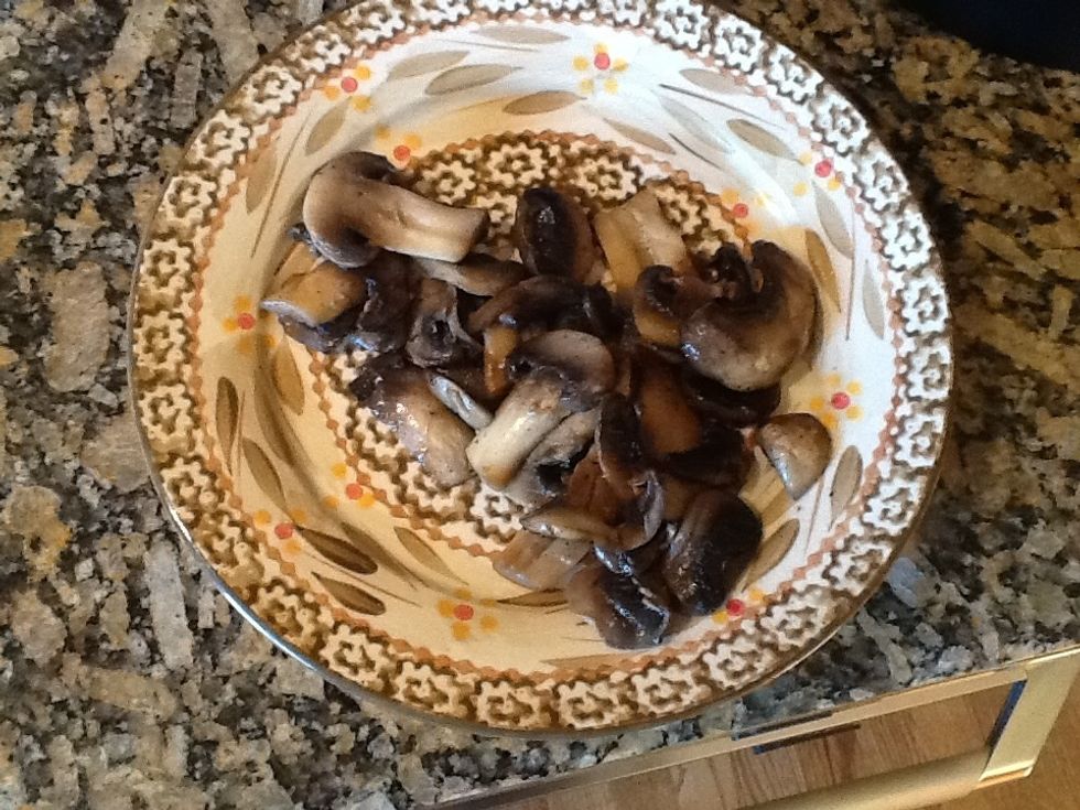 Transfer them to a plate.