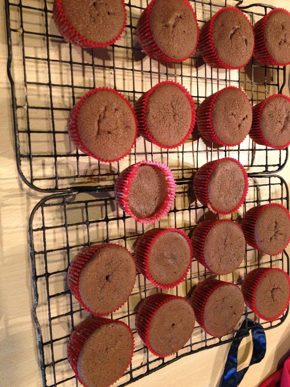 Transfer to a wire rack and cool. Or eat straight away.