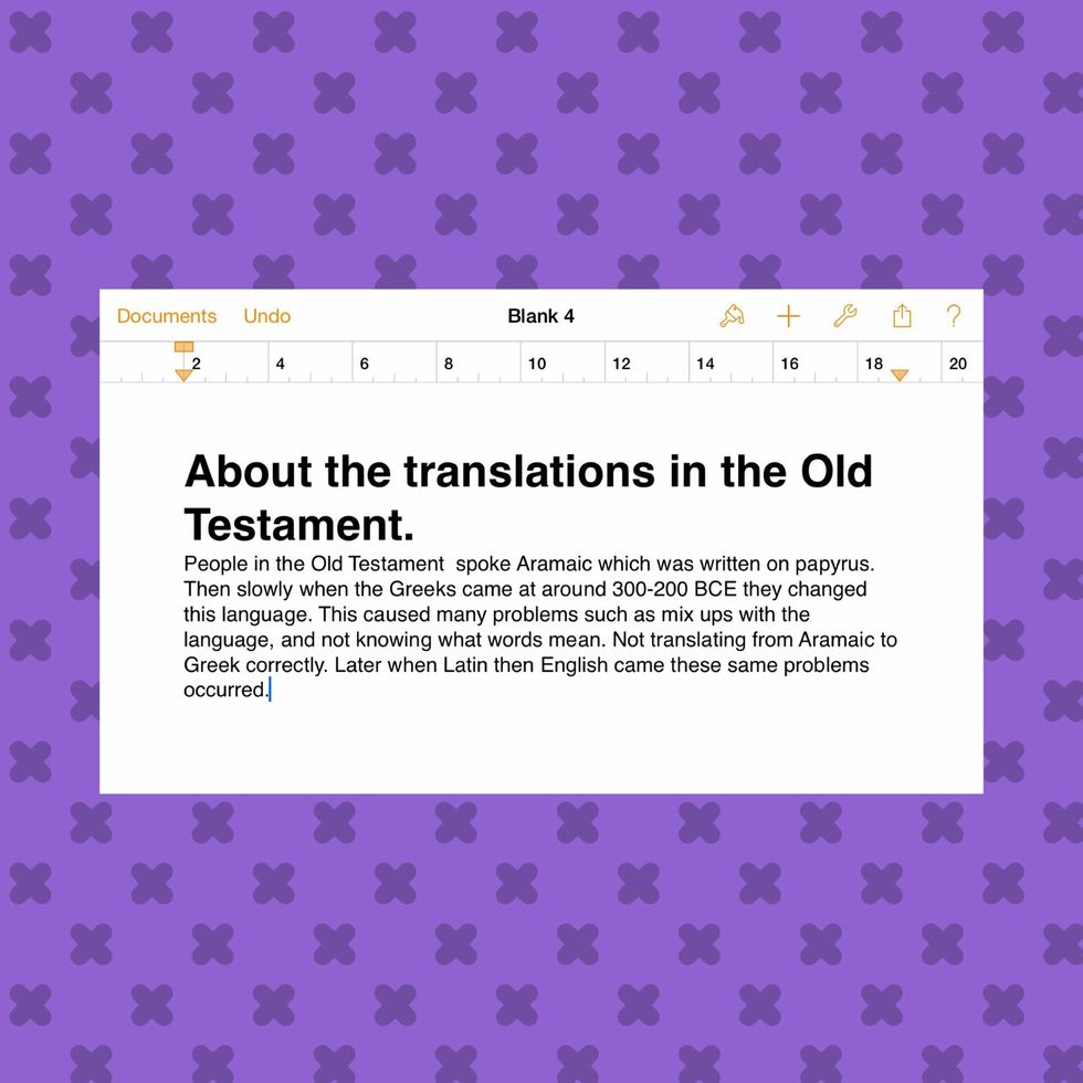 Translations
