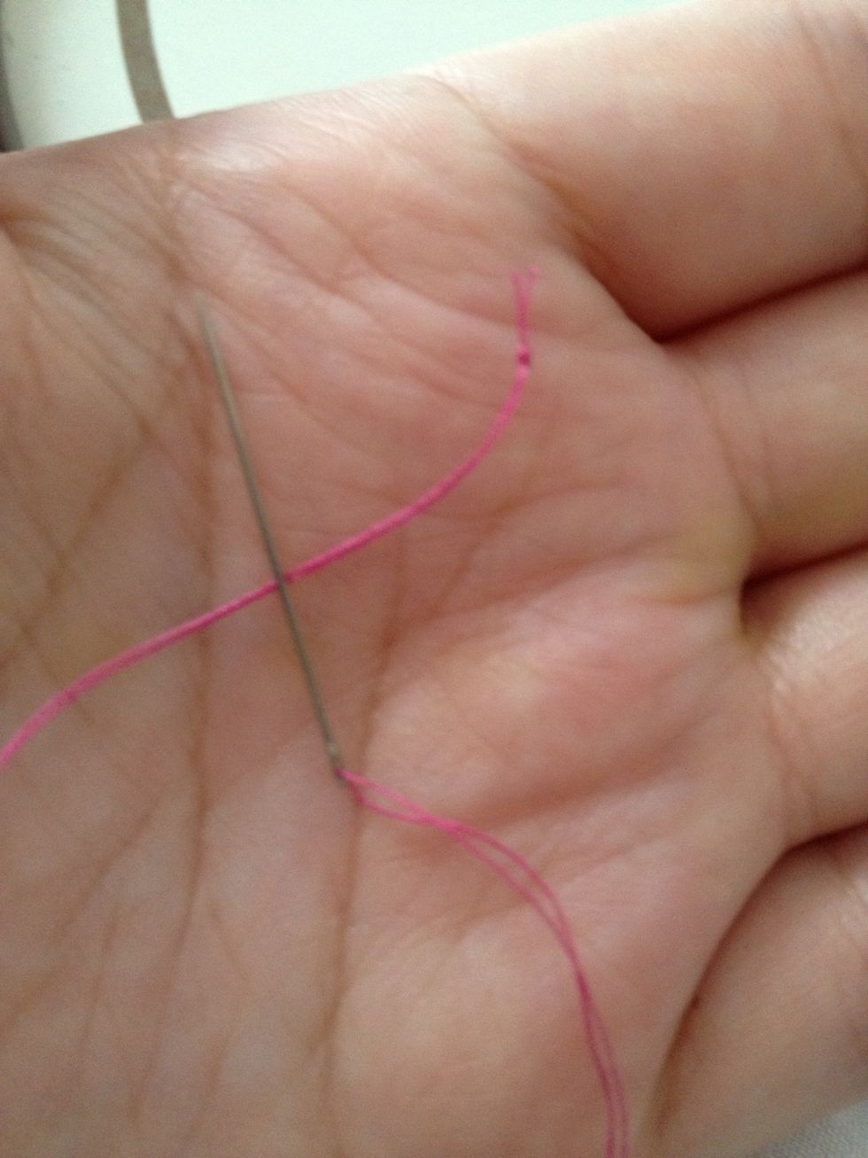 Tread needle