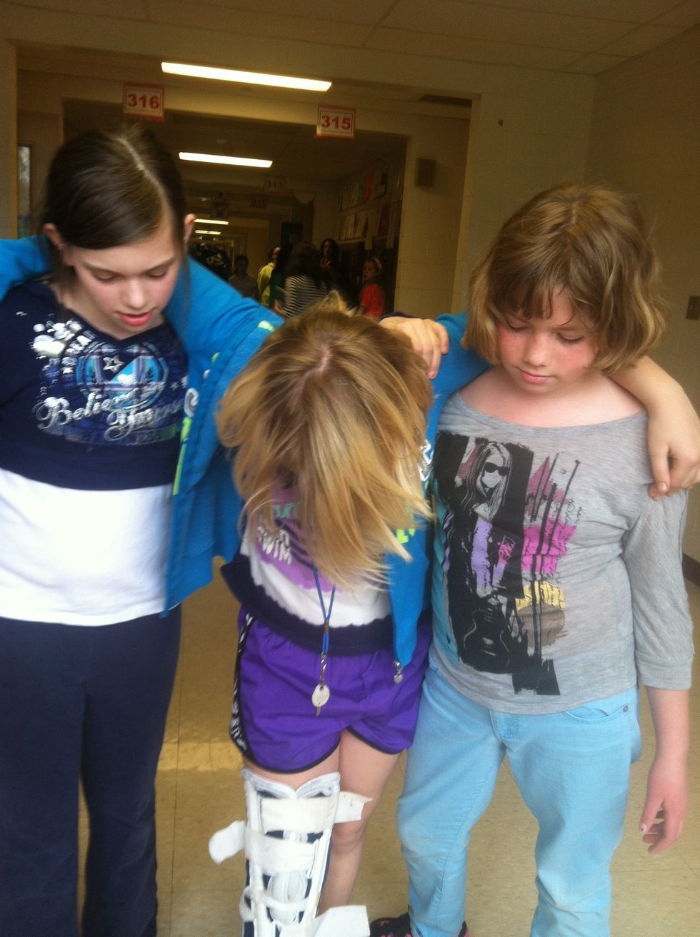 Treat others kindly. Others will think well of you and your connection to Christ.