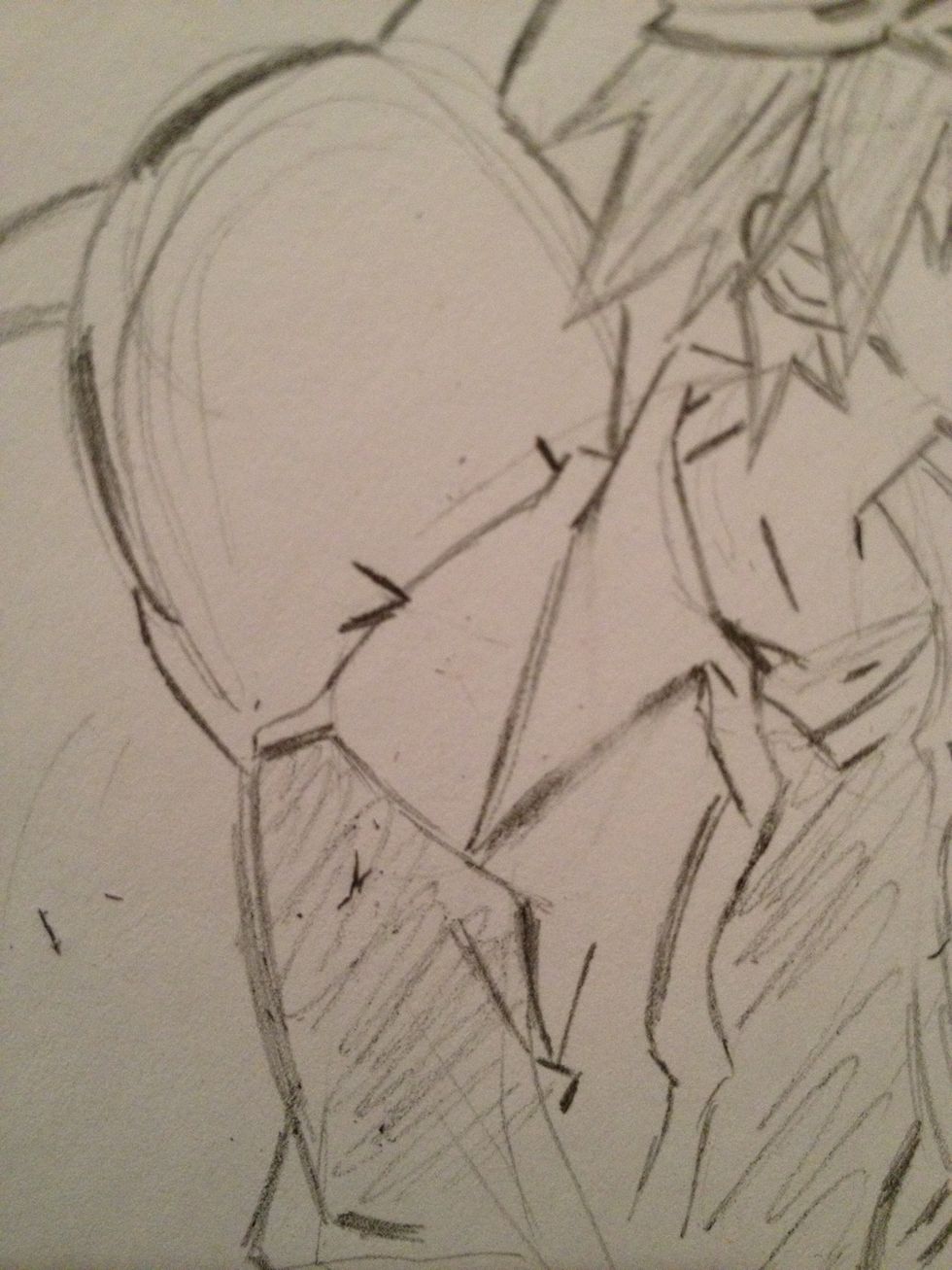 Triangles for hands