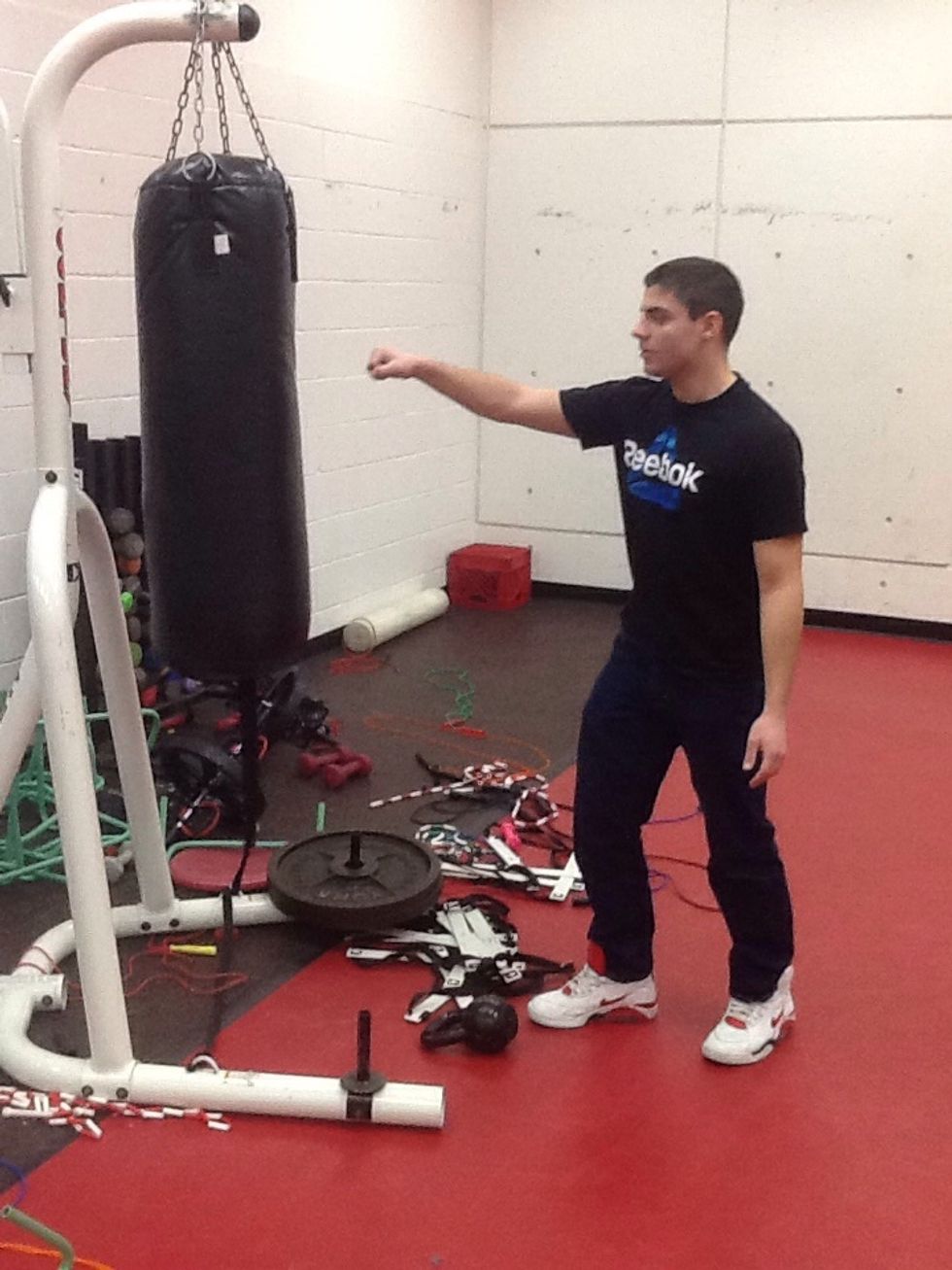 triceps brachii-Extending your arm Sagittal plane Joint-shoulder and elbow Arm is abducting and elbow is moving from Flexion to extension