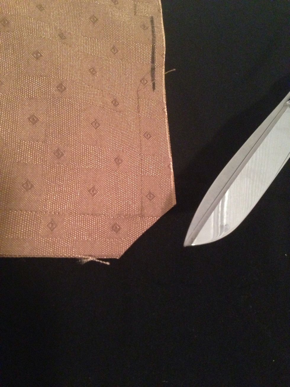 Trim all corners off diagonally but NOT too close to seam.  This minimizes puffy corners.