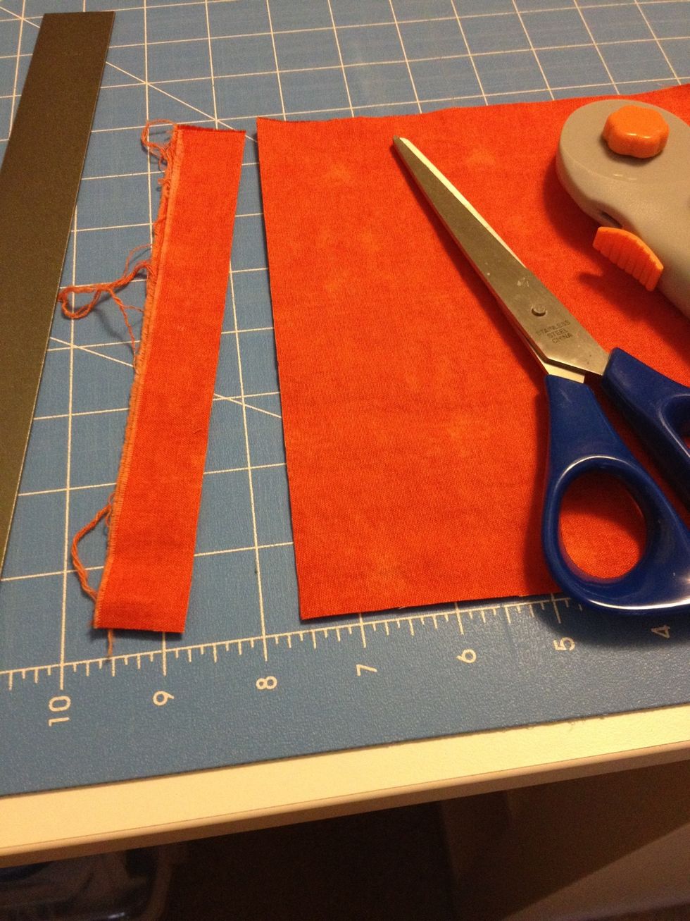 Trim all to same size! This will make quilting easier.