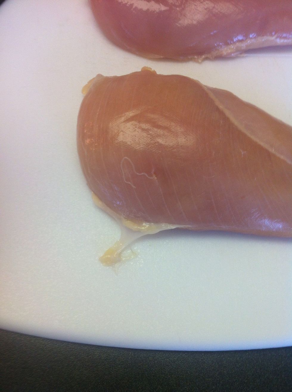 Trim any fat, if you so desire.